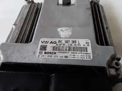 Автозапчасти б/у блок управления двигателем за audi a4 avant (8w5) deu ссылки oem iam 04l907309l / 0281030258 / edc17c74  