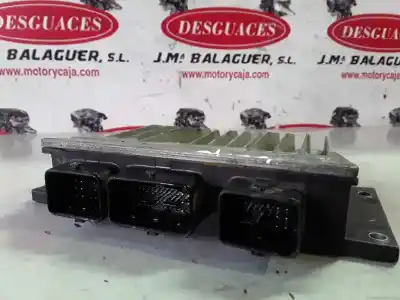 Second-hand car spare part ecu engine control for renault scénic ii (jm0/1_) 1.5 dci (jm02, jm13) oem iam references 8200498188 / 8200469340  