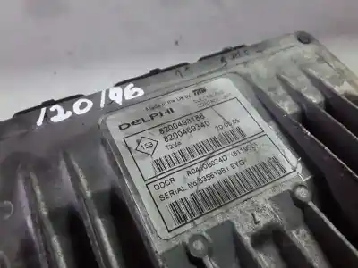 Second-hand car spare part ecu engine control for renault scénic ii (jm0/1_) 1.5 dci (jm02, jm13) oem iam references 8200498188 / 8200469340  