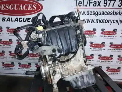 Автозапчастина б/у двигун комплект для seat ibiza iii (6l1) 1.2 12v посилання на oem iam bxv  