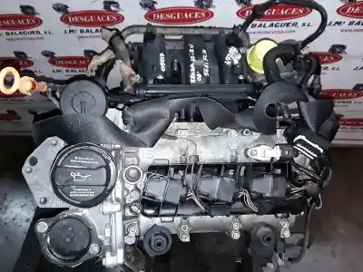Автозапчастина б/у двигун комплект для seat ibiza iii (6l1) 1.2 12v посилання на oem iam bxv  