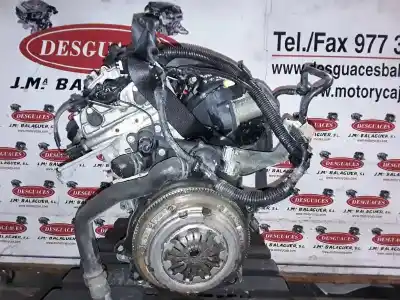 Автозапчастина б/у двигун комплект для seat ibiza iii (6l1) 1.2 12v посилання на oem iam bxv  
