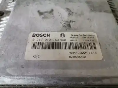 Second-hand car spare part ecu engine control for renault scenic rx4 (ja0) f9q740 oem iam references   