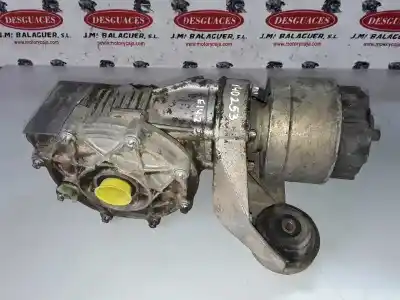 Second-hand car spare part rear differential for renault scenic rx4 (ja0) f9q796 oem iam references 11564 / 075054 / j641fg0721  