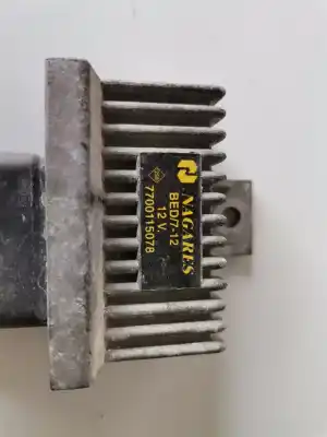 Second-hand car spare part glow plug for renault scenic rx4 (ja0) f9q740 oem iam references 7700115078  
