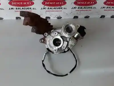 Автозапчасти б/у турбокомпенсатор за audi a4 avant (8w5) deu ссылки oem iam 04l253019a