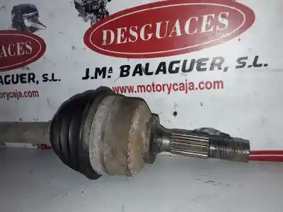 Автозапчасти б/у передняя левая трансмиссия за citroen c2 (jm_) 1.6 ссылки oem iam 9638016980  