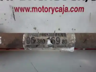 Автозапчасти б/у передняя левая трансмиссия за citroen c2 (jm_) 1.6 ссылки oem iam 9638016980  
