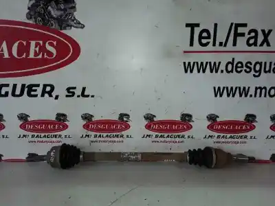 Автозапчасти б/у передняя правая трансмиссия за citroen c2 (jm_) 1.6 ссылки oem iam 9638016880