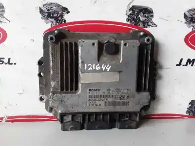 Second-hand car spare part ECU ENGINE CONTROL for PEUGEOT 206+  OEM IAM references 0281011783 / EDC16C34 / 9658556780  