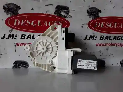 Peça sobressalente para automóvel em segunda mão motor elevador vidro dianteiro esquerdo por audi q7 (4l) bug referências oem iam 4l0959801b