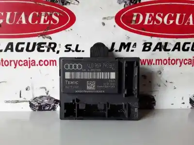 Peça sobressalente para automóvel em segunda mão módulo de confort / bsi /bcm por audi q7 (4l) bug referências oem iam 4l0959793b