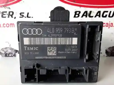 Автозапчастина б/у модуль комфорт для audi q7 (4l) bug посилання на oem iam 4l0959793b  