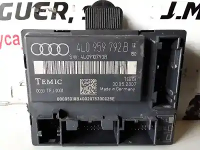 Автозапчастина б/у модуль комфорт для audi q7 (4l) bug посилання на oem iam 4l0959792b  