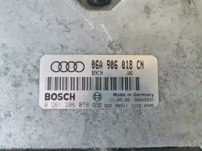 Pezzo di ricambio per auto di seconda mano centralina motore per audi a3 (8l) agn riferimenti oem iam 06a906018cn / 0261206078  