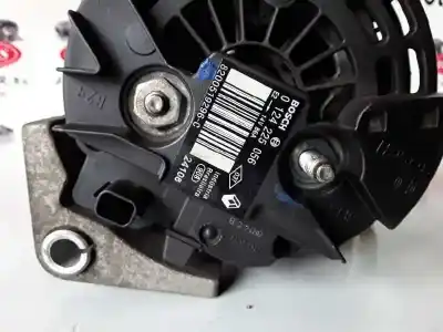 Gebrauchtes Autoersatzteil lichtmaschine zum renault twingo ii d4f772 oem-iam-referenzen 0124225056 / 8200519296c  