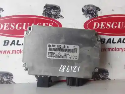 Автозапчасти б/у электронный модуль за volkswagen phaeton (3d2/3d8) bmk ссылки oem iam 3d0915181c / 0199000001