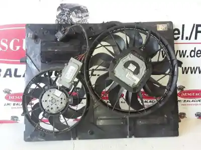Peça sobressalente para automóvel em segunda mão termoventilador elétrico por audi q7 (4l) bug referências oem iam 0130303292 / 7l0959455c / 1137328172 / 0130706202
