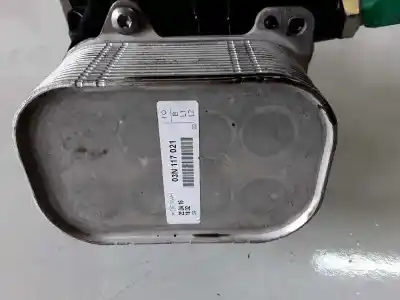 Автозапчасти б/у охладитель моторного масла за skoda superb combi (3v5) crlb ссылки oem iam 03n117021  