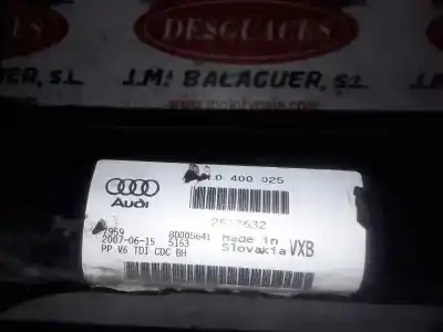Pezzo di ricambio per auto di seconda mano assale anteriore per audi q7 (4l) bug riferimenti oem iam 7l0400025  
