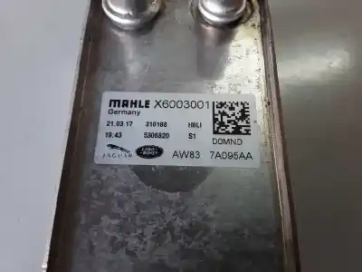Автозапчастина б/у охолодження мотору для jaguar f-pace 204dtd посилання на oem iam x6003001 / 310188 / 5306820 / aw83 7a095aa  