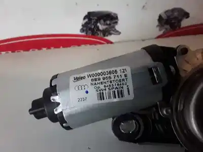 Second-hand car spare part rear windshield wiper motor for audi q7 (4l) bug oem iam references 8e0955711e  