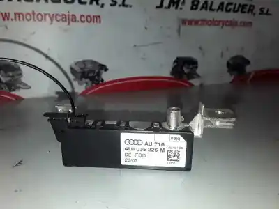 Peça sobressalente para automóvel em segunda mão antena por audi q7 (4l) bug referências oem iam 4l0035225m