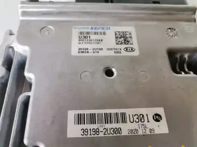 Second-hand car spare part ecu engine control for kia ceed diesel-hibrido oem iam references 391992u100  