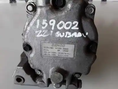 Автозапчастина б/у компресор кондиционера для subaru legacy combi/ outback (b13/bp) ee20 посилання на oem iam 4472605940  