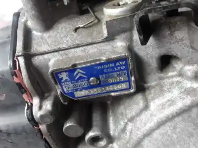 Автозапчастина б/у коробка передач для citroen c5 iii (rd_) 3.0 v6 посилання на oem iam 20gh09  