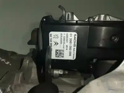Second-hand car spare part gearbox for citroen ds3 design oem iam references 20a612  