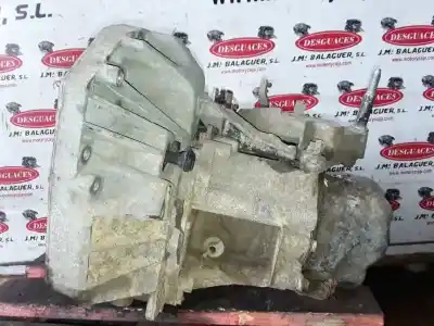 Gebrauchtes Autoersatzteil getriebe zum renault kangoo i (f/kc0) k9k714 oem-iam-referenzen jr5126  