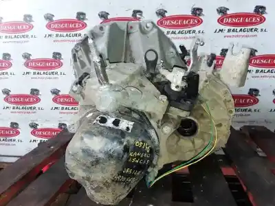 Gebrauchtes Autoersatzteil getriebe zum renault kangoo i (f/kc0) k9k714 oem-iam-referenzen jr5126  