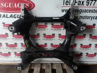 Pezzo di ricambio per auto di seconda mano ASSALE ANTERIORE per VOLKSWAGEN TOUAREG (7LA)  Riferimenti OEM IAM 7L0400025 / 7L0499314A  
