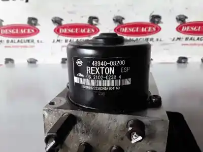Автозапчасти б/у абс за ssangyong rexton d27dt ссылки oem iam 4894008200 / 06210202384  