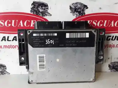 Автозапчасти б/у блок управления двигателем за fiat i doblò (223) cargo 223a6000 ссылки oem iam 55183255 / 994395dxg / r04010036f / dcu3f