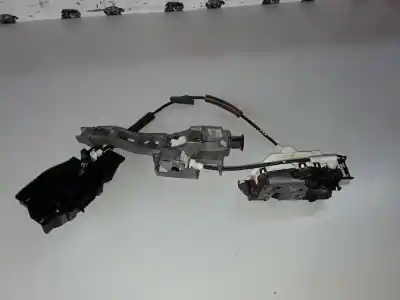 Автозапчастина б/у замок заднього правого дверя для citroen c3 ii (sc_) 1.4 посилання на oem iam 006249  