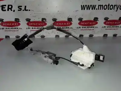 Автозапчастина б/у замок заднього правого дверя для citroen c3 ii (sc_) 1.4 посилання на oem iam 006249  