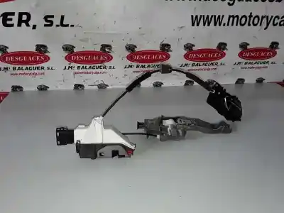 Автозапчасти б/у замок задней правой двери за citroen c3 ii (sc_) 1.4 ссылки oem iam 006249