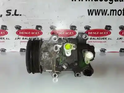 Автозапчасти б/у компрессор кондиционера воздуха за toyota auris (e15) 1zrfe ссылки oem iam 4472601492