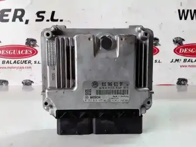 Gebrauchtes Autoersatzteil ECU-MOTORSTEUERGERÄT UCE Motorsteuergerät zum VOLKSWAGEN GOLF V (1K1) (10.2003)  OEM-IAM-Referenzen 03G906021SF / EDC16U34 / 0281014425  