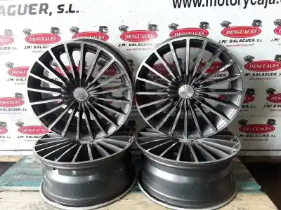 Pièce détachée automobile d'occasion JEU DE JANTES pour SEAT IBIZA (6K1)  Références OEM IAM 7JX16H2 / ET35  