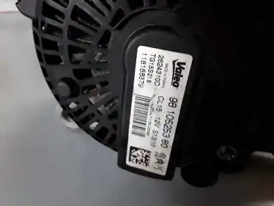 Автозапчастина б/у генератор для citroen c-elysée bh02 посилання на oem iam 9810525380  