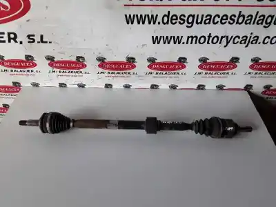 Автозапчасти б/у передняя правая трансмиссия за toyota auris (e15) 1zrfe ссылки oem iam 
