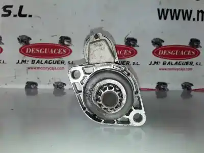 Second-hand car spare part starter motor for seat leon (1m1) 1.9 tdi oem iam references d7rs50 / 02m911023c