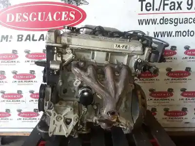Gebrauchtes Autoersatzteil kompletter motor zum toyota avensis berlina (t 22) 1.8 terra oem-iam-referenzen 7afe  