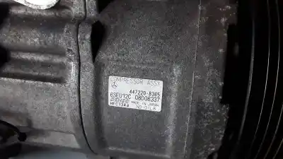 Автозапчасти б/у компрессор кондиционера воздуха за mercedes-benz clase a (w168) a 170 cdi (168.009, 168.109) ссылки oem iam 4472208365  