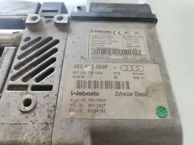 Автозапчасти б/у отопительный двигатель за audi a8 (4e) bvn ссылки oem iam 4e0815069f  