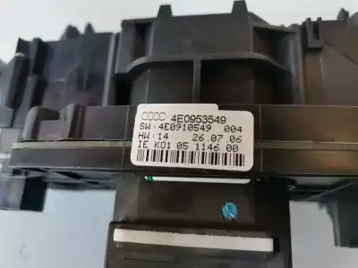 Автозапчасти б/у управление светом за audi a8 (4e) bvn ссылки oem iam 4e0953549  