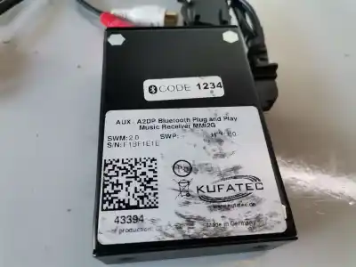 Автозапчасти б/у электронный модуль за audi a8 (4e) bvn ссылки oem iam wkk43394  